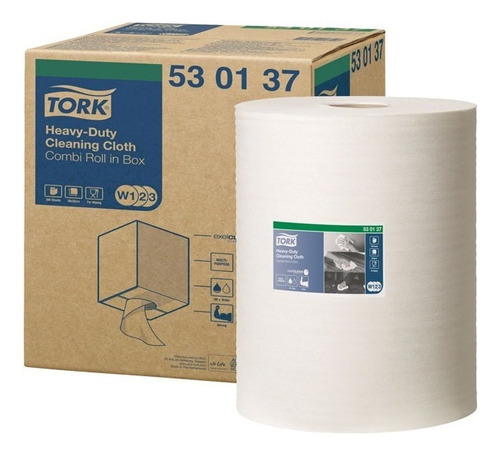 Tork Wipe Uso Intensivo Rollo Blanco 106,4 Mts To70036