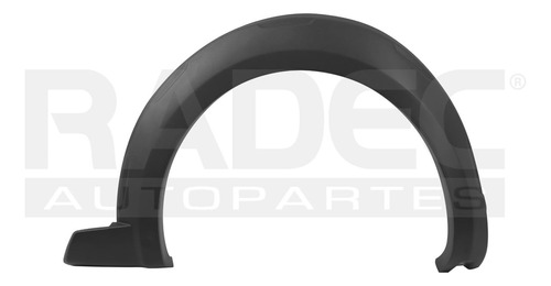 Moldura Arco Para Dodge Ram 700 2015-2020 Delantera Derecha