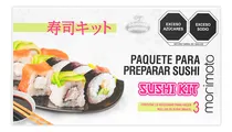 Comprar Kit Preparar Sushi Facil Rapido | Morimoto | Comida Oriental