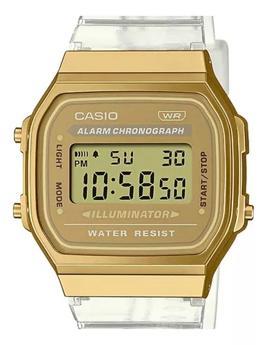 Casio UNISEX - Reloj digital - gold-coloured/dorado 