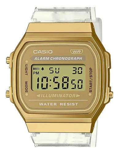 Casio UNISEX - Reloj digital - gold-coloured/dorado 