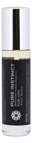 Pure Instinct Para Él 4 Oz 10.2 Ml Sabor Sin Sabor