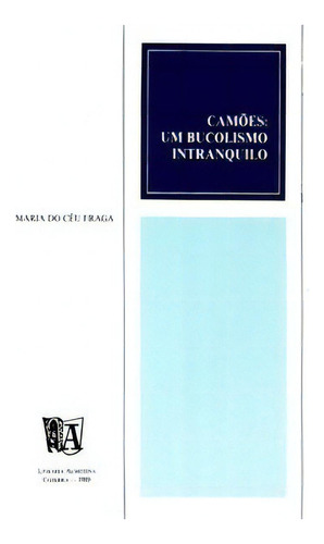 Camões, De Fraga Céu. Editora Almedina Em Português