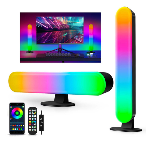 Barra Luz Rgb Inteligente Led Para Habitacion Juego Usb 3 Tv