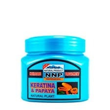 Tratamiento Capilar Keratina Papaya Antifriz Restructurante 