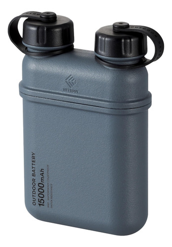 Batería Externa Elecom Nestout Rugged De 15000 Mah Con Usb-c