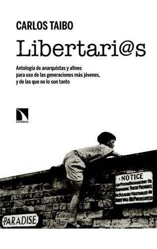 Libro Libertari@s. Antología De Anarquistas Y Afines Para U