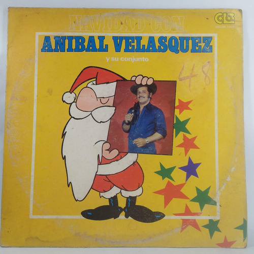 Lp Vinyl  Anibal Velasquez Y Su Conjunto Navidad Con Anibal
