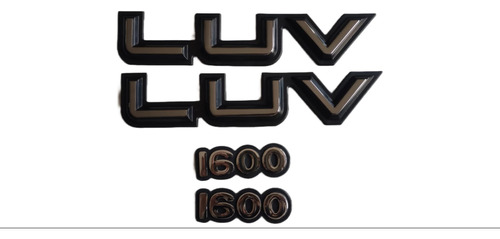 Emblemas Chevrolet Luv 1600