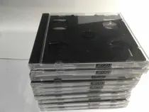Comprar Cajas Para Cds Dobles Nuevas X 10 Unidades