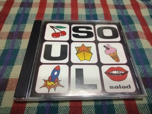 Soul Salad Cd Compilado Made In England (pe21)