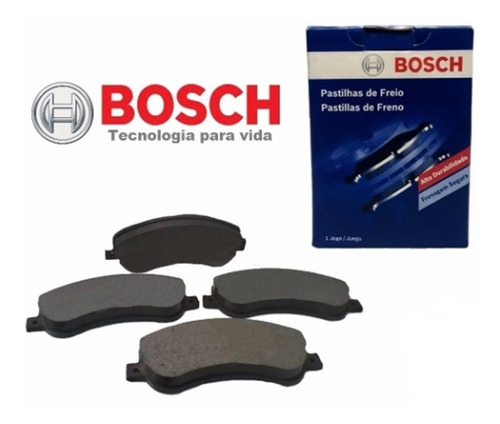 Pastilha Freio Dianteira Tiida 1.8 2007 Original Bosch