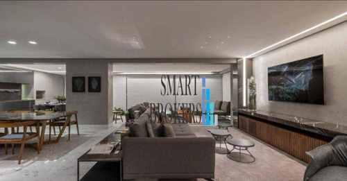 Apartamento Com 4 Dormitórios (2 Suítes) À Venda, 215 M² - 4 Vagas + Depósito Privativo - Aclimação - São Paulo/sp - Ap1964