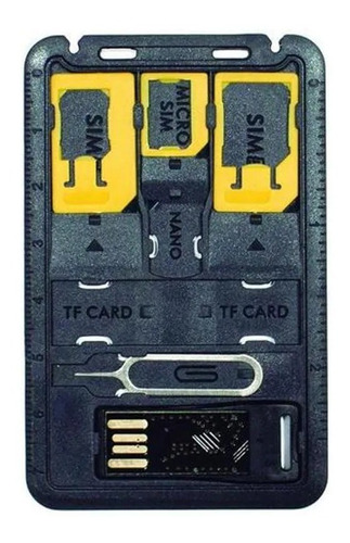 Case Chips Newlink Ad200 Cartão Micro Sd Com Adaptadores