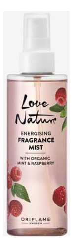 Bruma Agua Menta Y Frutos Rojos Love Nature Oriflame 200ml.