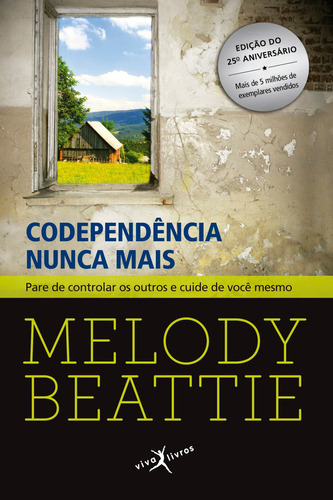 Codependência Nunca Mais (edição De Bolso), De Melody Beattie. Editora Viva Livros, Capa Mole Em Português, 2021