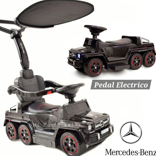 Carrito Correpasillo Buggy Ford Bebe Bateria Con Pedal