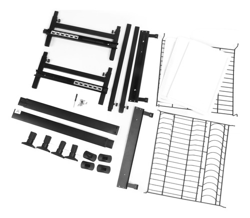 Estante De Secado De Platos De Doble Nivel Con 2 Capas Grand