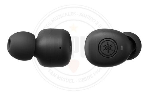 Imagen 2 de 6 de Auriculares Yamaha Tw-e3b Bluetooth Water Resist. 24hs