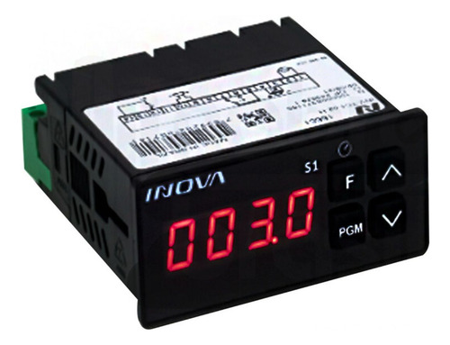 Temporizador Digital 85-250v Inv-tc1-02-h - Inova (i)