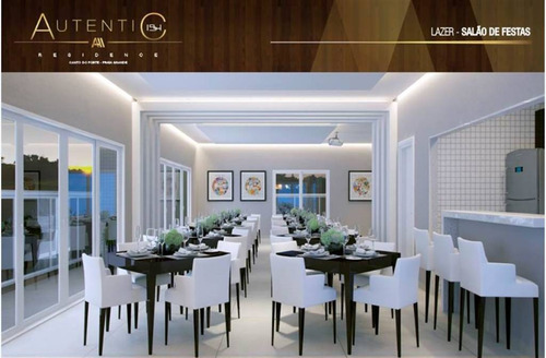 Imagem 8 de 30 de Apartamento, 1 Dorms Com 55.82 M² - Canto Do Forte - Praia Grande - Ref.: Gim6023446 - Gim6023446
