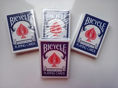 Baraja De Cartas Bicycle Marcadas Para Magia Fm