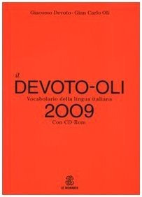 Mondadori Dizionario Devoto Oli 2009 - No Aplica