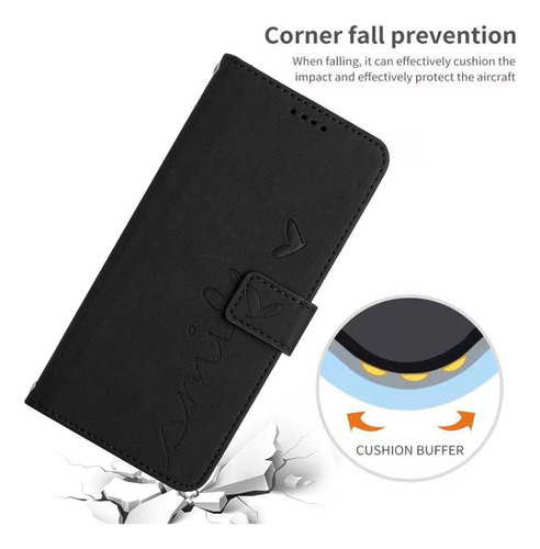 / Funda Abatible Para Xiaomi Redmi A3 Pu De Cuero A Prueba De