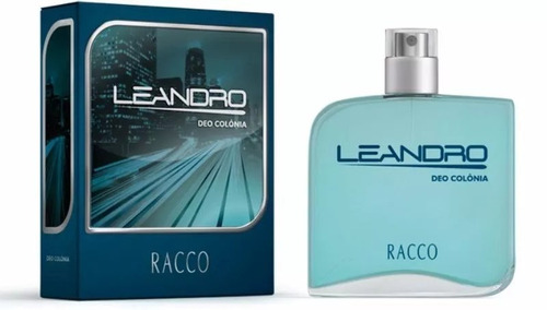 Colonia para hombre Leandro Racco Deo 100 ml