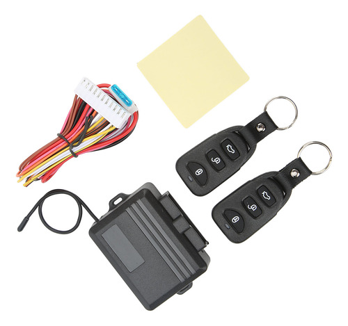 Kit De Cierre Con Control Central Remoto Lock Sensitive 1 A
