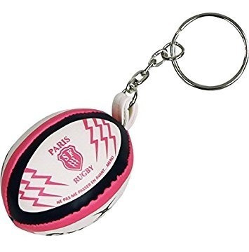 Llavero Pelota Rugby Mini Gilbert Pumas Stade Francais Equipos