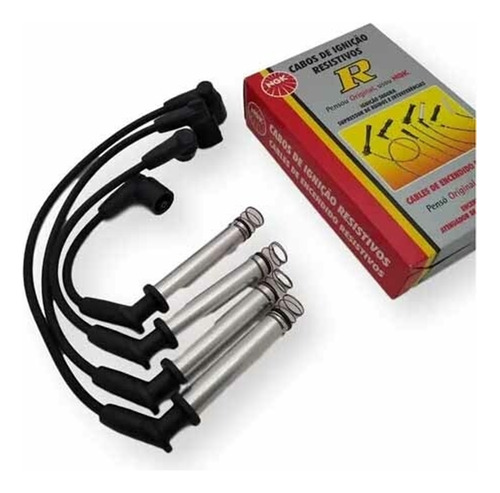 Juego Cables Bujia Fiat Palio Siena Idea Punto Stilo 1.8 8v