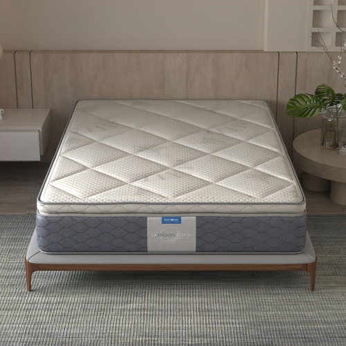 Colchón Individual Restonic Europa Mart Confort Care Con 2 Almohadas Memory Foam