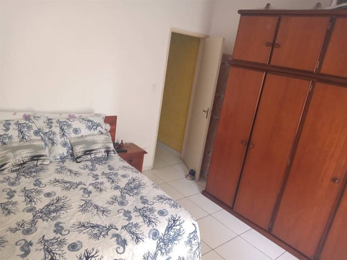 Imagem 12 de 17 de Apartamento No Bairro Tupi/praia Grande, Com 1 Dormitório Grande, Sala Para Dois Ambientes, E Vaga De Garagem. - Nff40