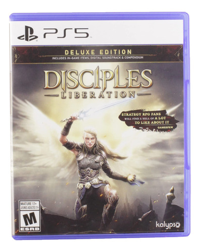 Videojuego Disciples: Liberation Deluxe Edition Ps5