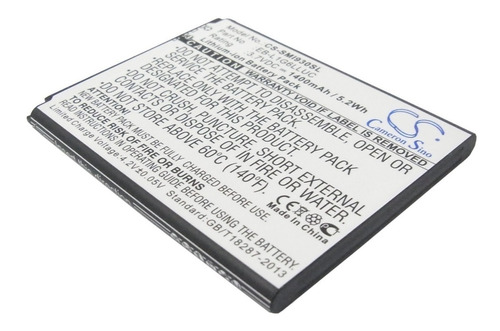 Bateria Cameron Sino X-longer Para Samsung S3 Mini Ebf1m7flu