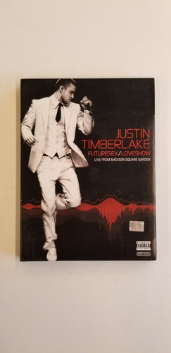 Justin Timberlake Futuresex / Loveshow 2dvd Usado
