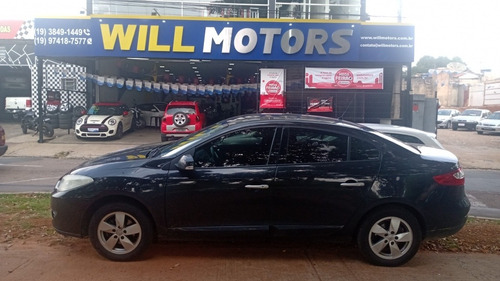Renault Fluence 2013 2.0 Dynamique Hi-flex 4p