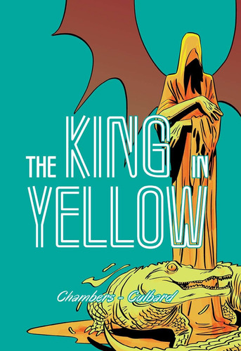 Libro The King In Yellow Nuevo X