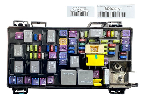 68089321af Tipm Caja Fusibles Durango 2012 G. Cherokee 2012 (Usado)