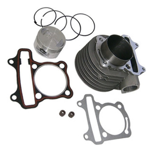 Kit De Cilindro Completo Para Moto Scooter 