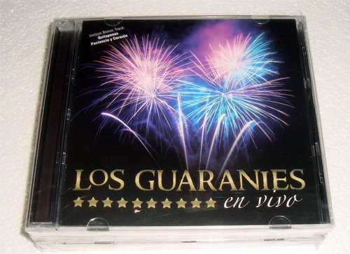 Los Guaranies En Vivo Cd + Dvd Sellado / Kktus