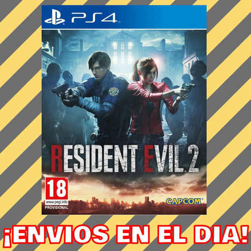 Resident Evil 2 Remake | 1º | Jugas Desde Tu Cuenta!!!