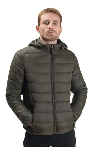 Chaqueta abrigada cheap hombre