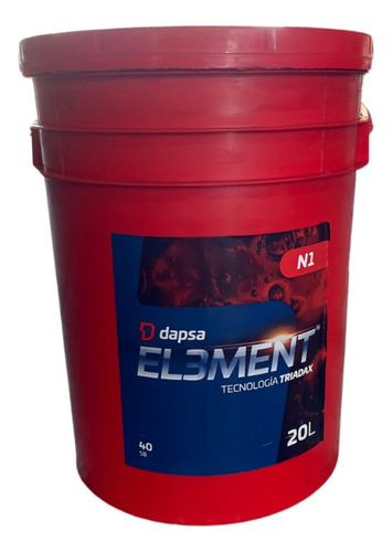 Aceite Normal  Dapsa El3ment N1 Sae 40 X 20 L 