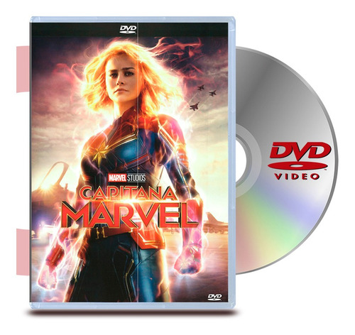 Dvd Capitana Marvel