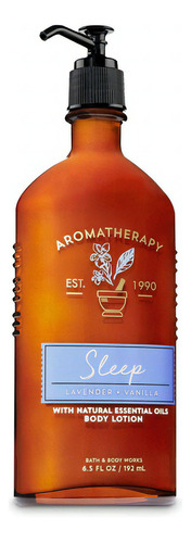 Bath & Body Works Aromaterapia Sleep   Lavanda + Locion Cor