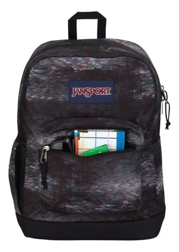 Mochila Jansport Cross Town Plus Negro Js0a7znzab6