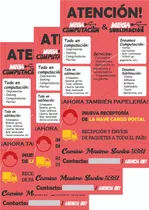 Comprar Volantes Folletos A Todo Color 200 Copias 10x15 Super Oferta