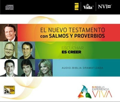 El Nuevo Testamento Con Salmos Y Proverbios Audio Biblia